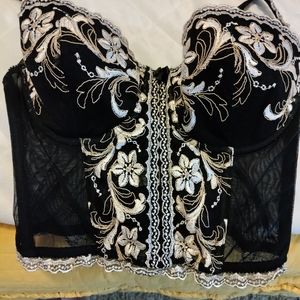 Victoria Secret Vintage Bustier